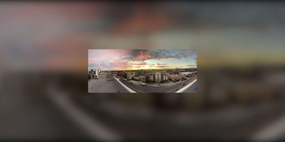7 Eylül Panoraması/ LA sunset