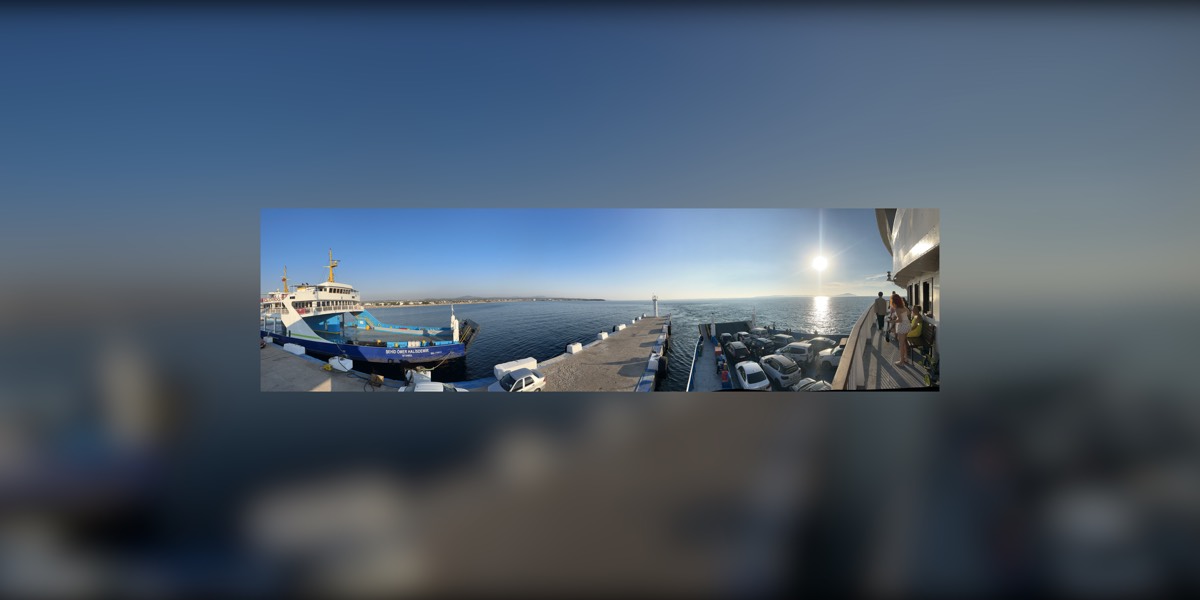 22 Ağustos Panoraması
