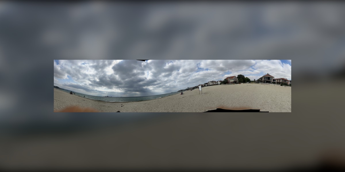 9 Ağustos Panoraması