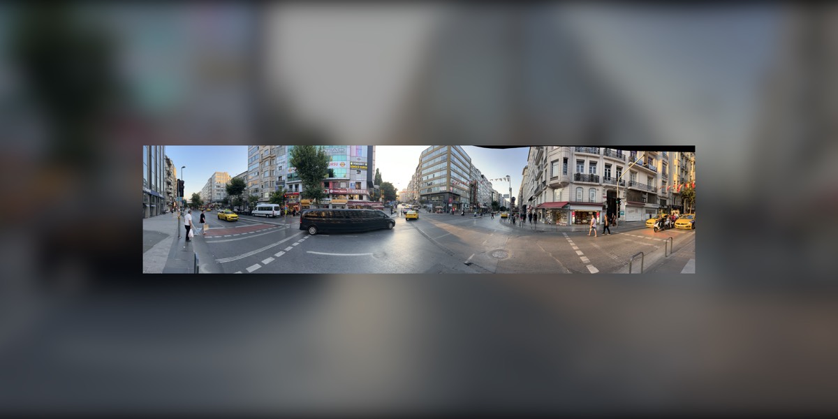 2 Ağustos Panoraması