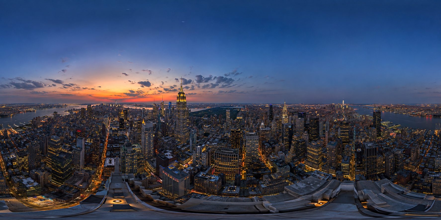 Manhattan Gün Batımı