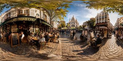 Montmartre'da Bir Öğleden Sonra