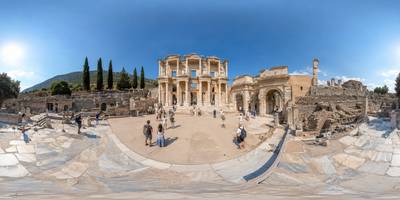 Efes Antik Kenti — Celsus Kütüphanesi